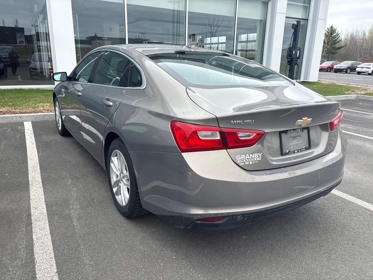 Chevrolet Malibu LT + A/C + CAMERA + BLUETOOTH + WOW +++ 2017