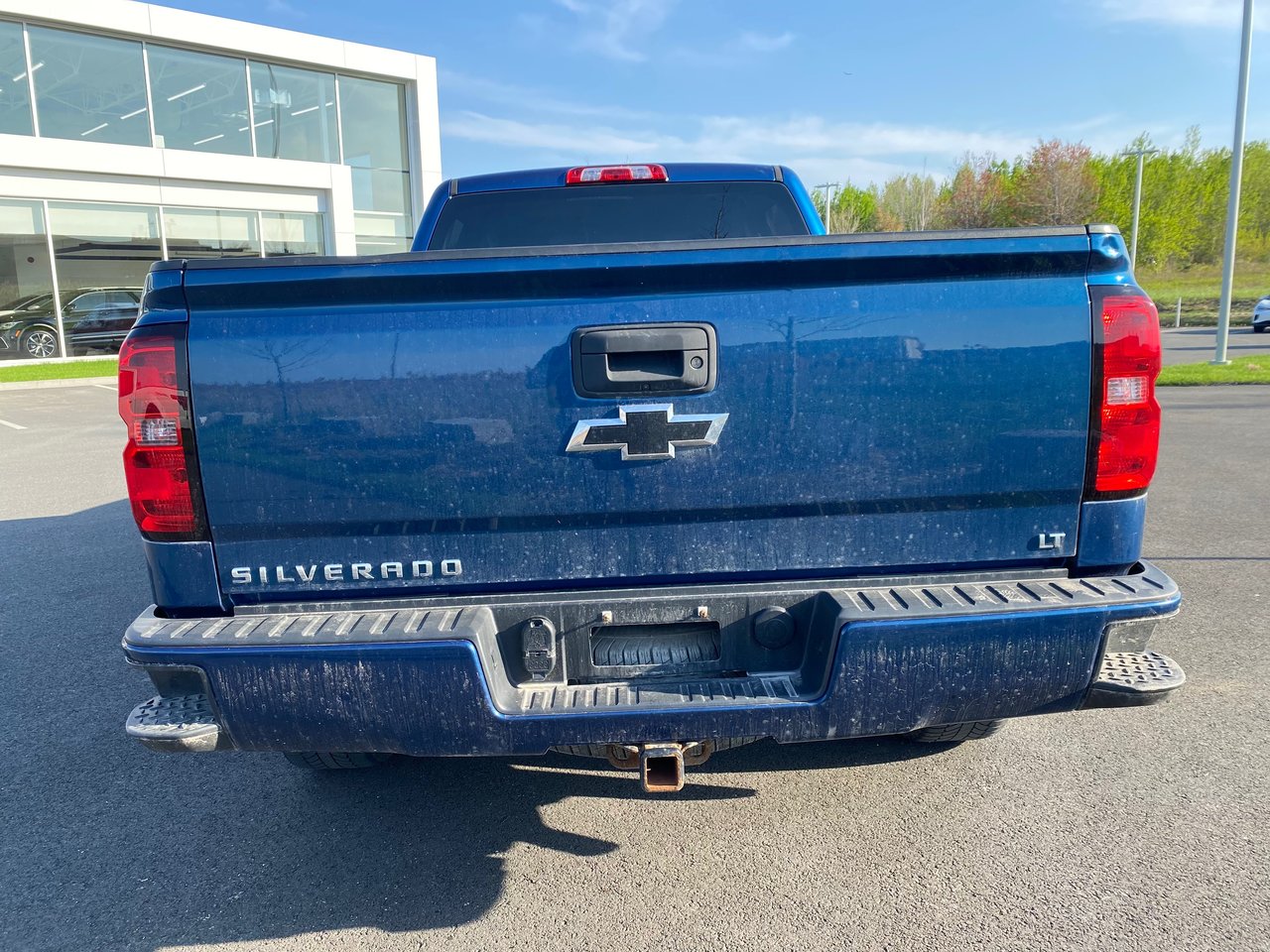 Chevrolet Silverado 1500 LT+ V8 5.3L+ 4WD+ CREW CAB+CARPLAY+ CAMERA+ WOW!++ 2017