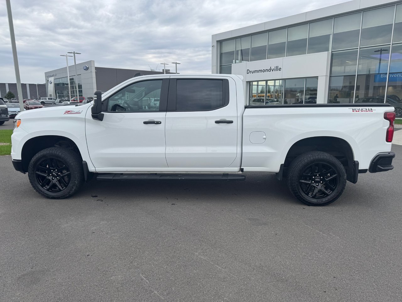 2022 Chevrolet Silverado 1500 LT Trail Boss + CREW + 5,3L + Z71 + WOW ++++