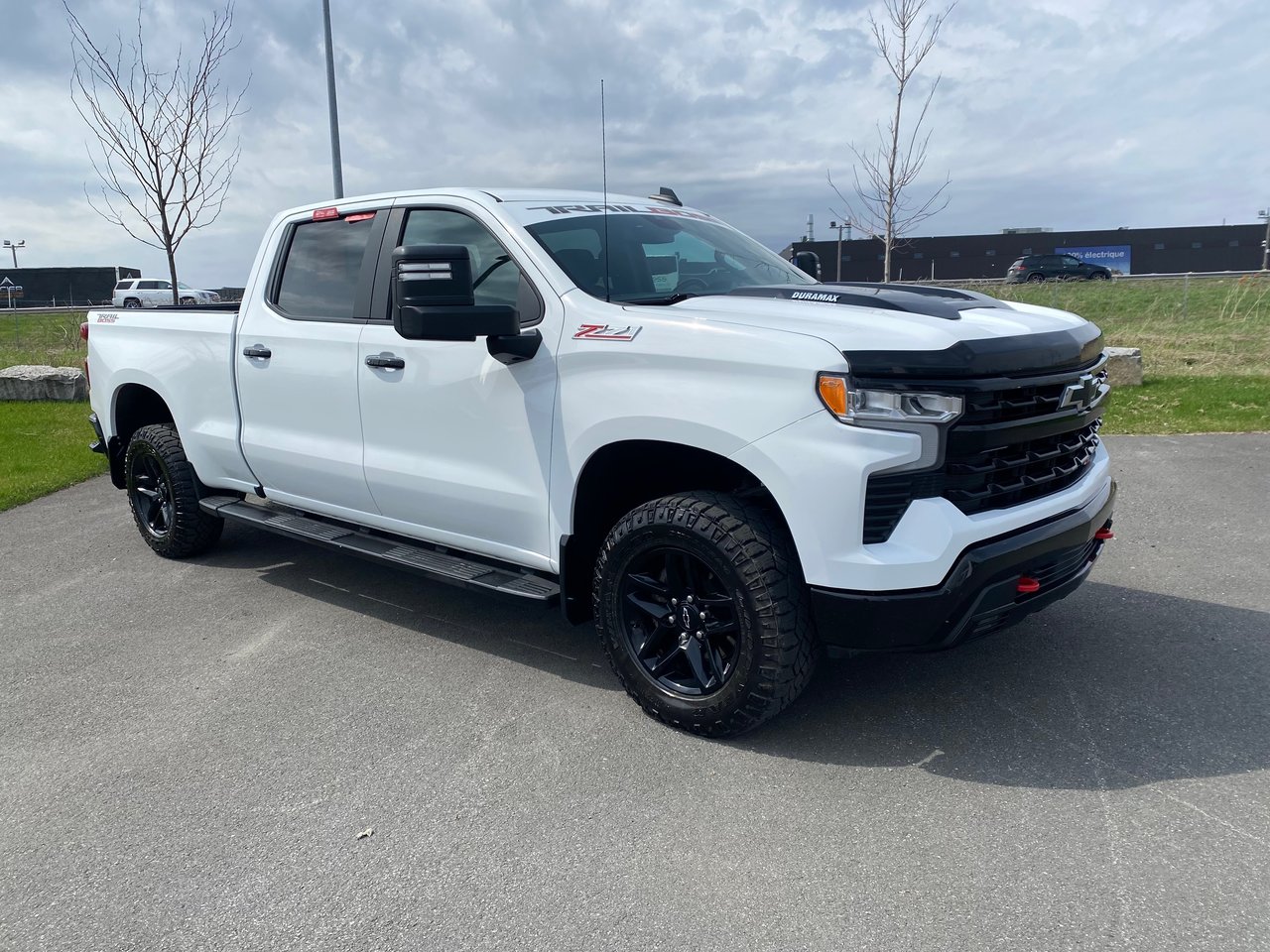 2023 Chevrolet Silverado 1500 2LT Trail Boss + DURAMAX + CREW + CONSOLE + WOW ++