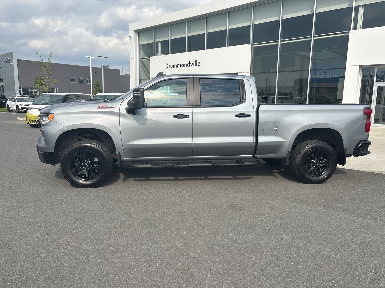Chevrolet Silverado 1500 LT Trail Boss+ 4X4+CABINE CREW+V6 +DURAMAX+WOW!+++ 2024