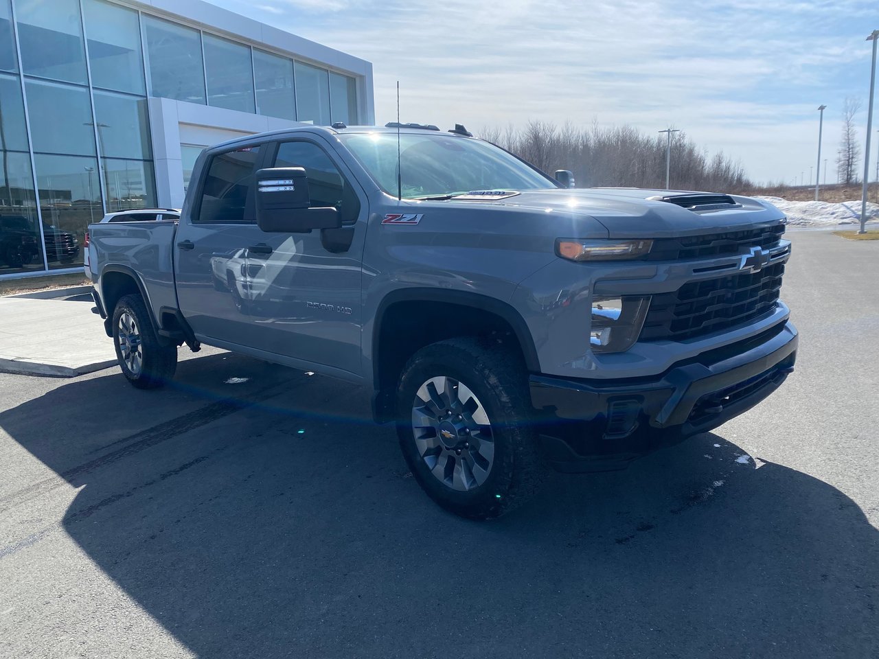 2024 Chevrolet Silverado 2500HD Custom + Z71 + CARPLAY + 3.73 + RARE +++