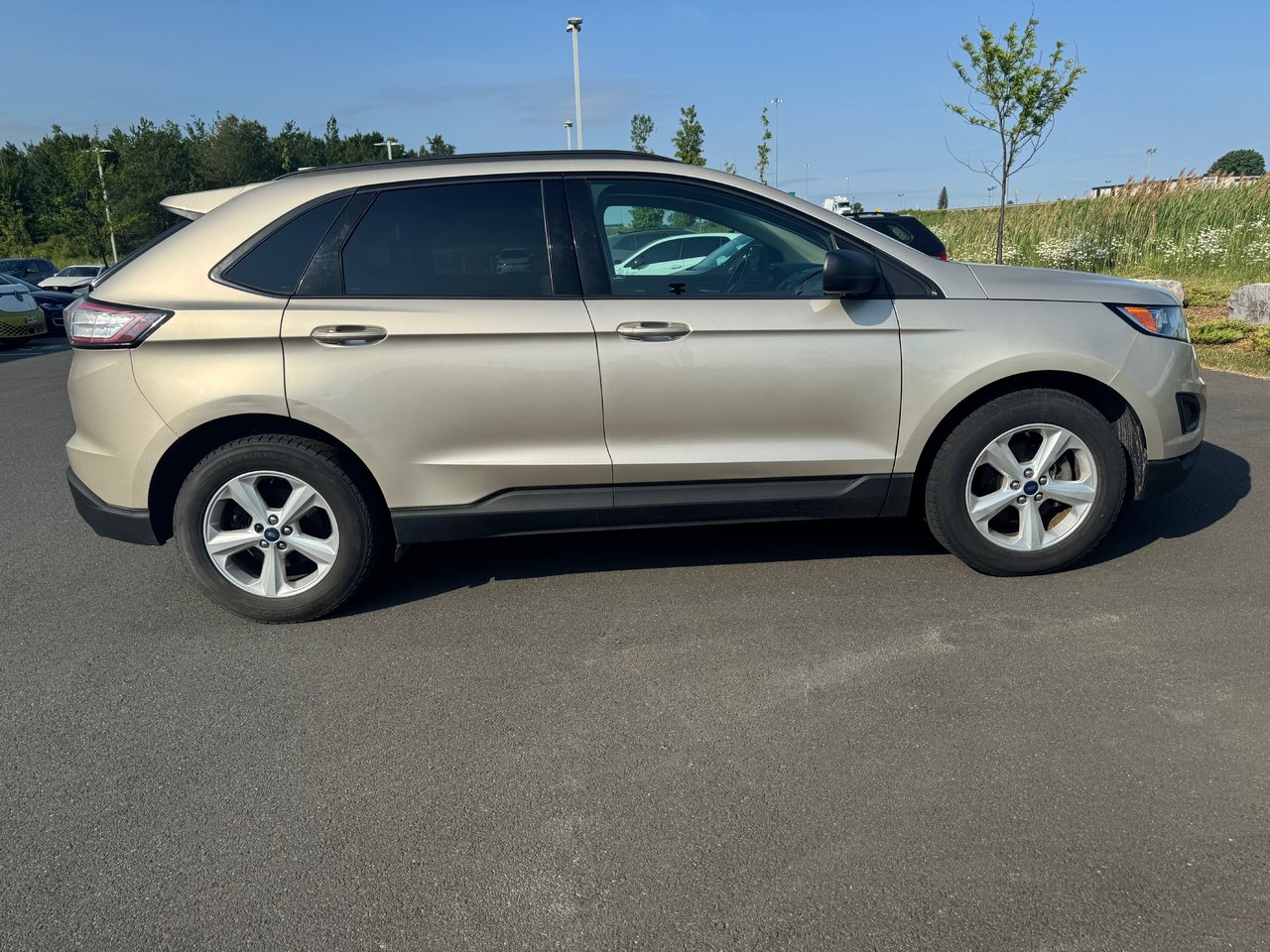 Ford Edge SE + BLUETOOTH + CAMERA + A/C + WOW!+++ 2017