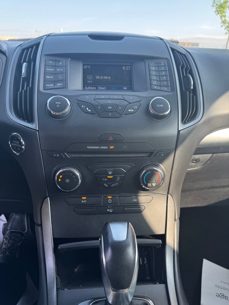 Ford Edge SE + BLUETOOTH + CAMERA + A/C + WOW!+++ 2017