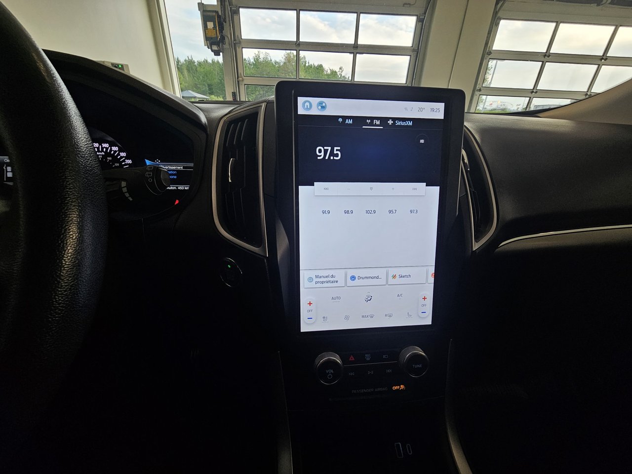 Ford Edge SEL+ CAMERA+ CUIR + WOW+ 2022