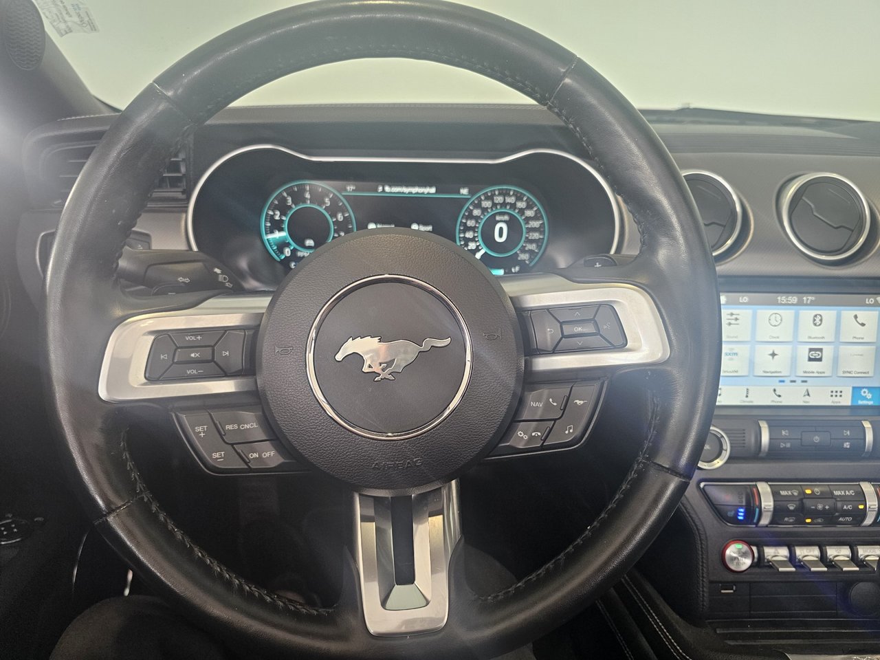 Ford Mustang GT Premium + CUIR + CARPLAY + CONVERTIBLE + WOW!++ 2019