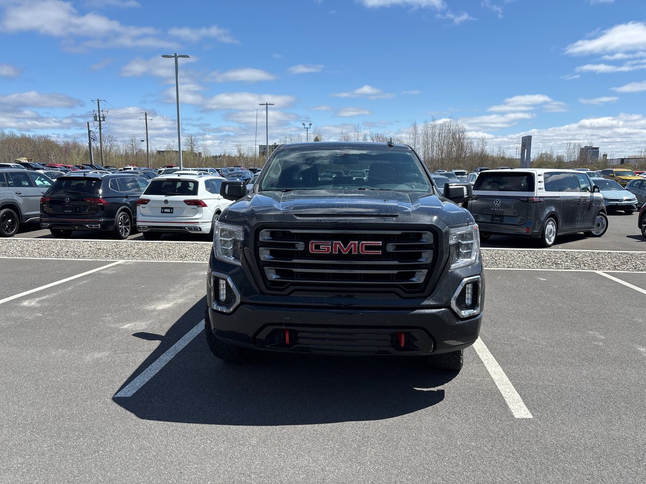 2021 GMC Sierra 1500 AT4 + 6.2L + CUIR + CREW + CONSOLE + CAMERA + WOW