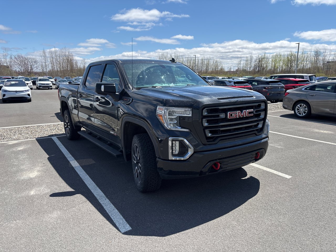 2021 GMC Sierra 1500 AT4 + 6.2L + CUIR + CREW + CONSOLE + CAMERA + WOW
