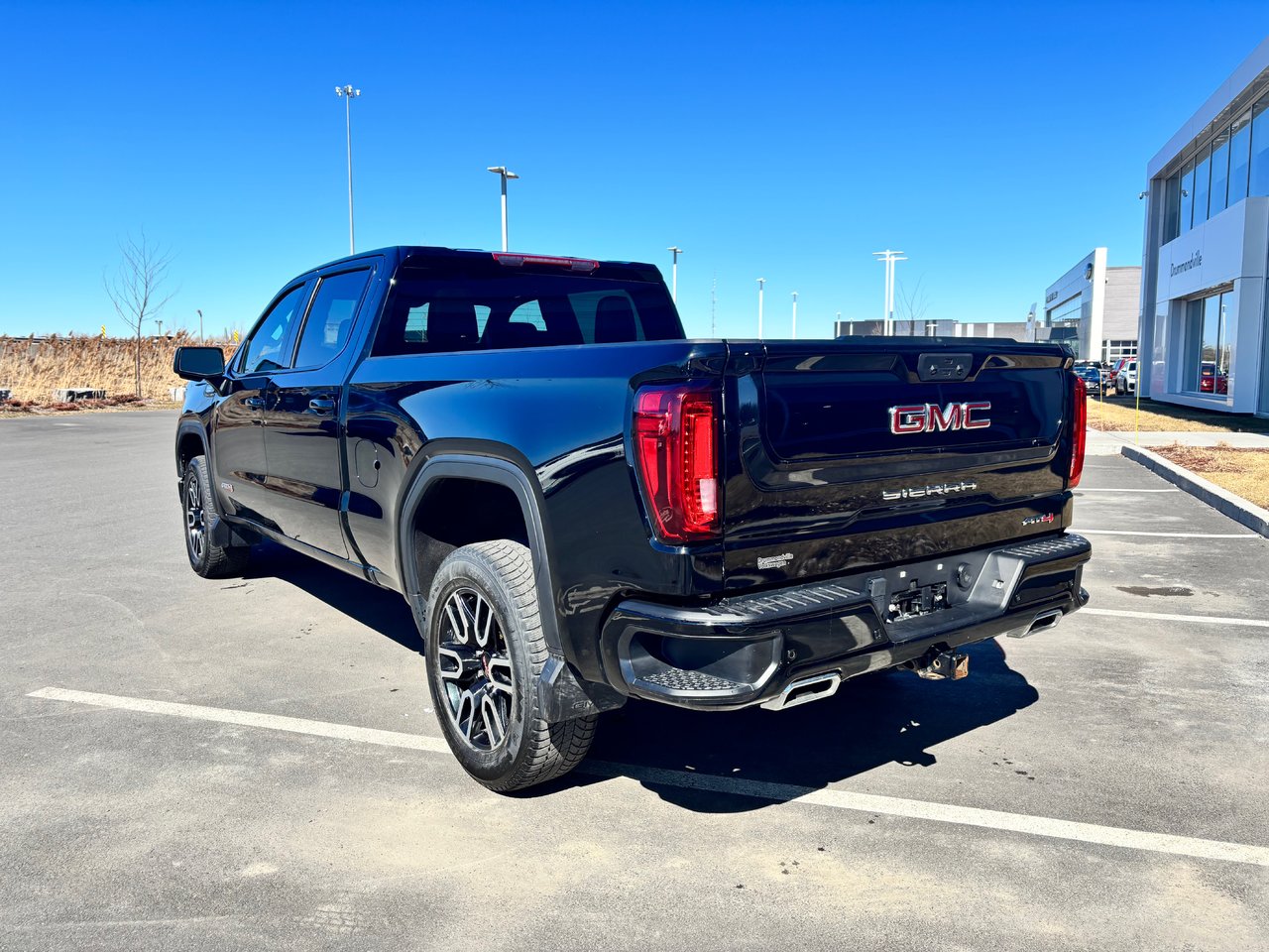 2022 GMC Sierra 1500 AT4 + VISION HD + 20″ + 3.23 +  CREW + DIESEL +