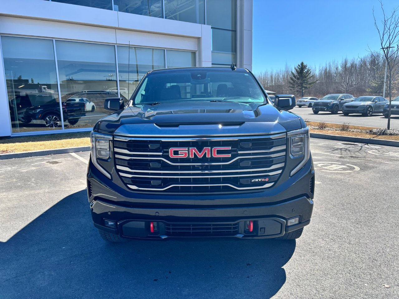 2022 GMC Sierra 1500 AT4 + VISION HD + 20″ + 3.23 +  CREW + DIESEL +