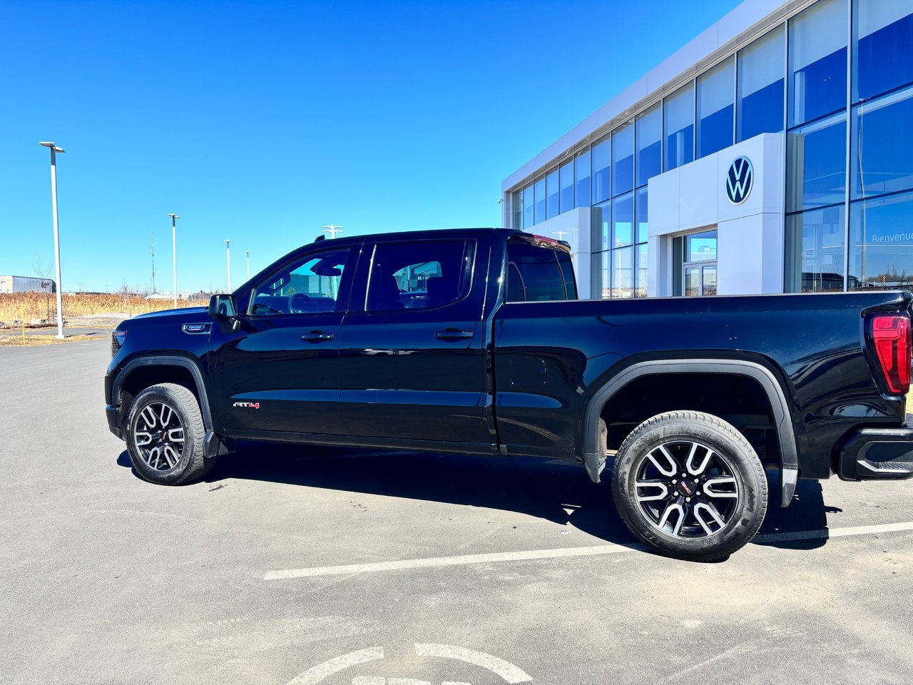 2022 GMC Sierra 1500 AT4 + VISION HD + 20″ + 3.23 +  CREW + DIESEL +