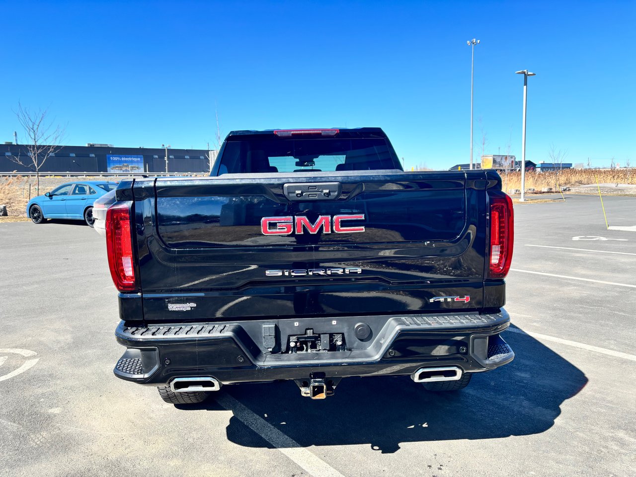 2022 GMC Sierra 1500 AT4 + VISION HD + 20″ + 3.23 +  CREW + DIESEL +