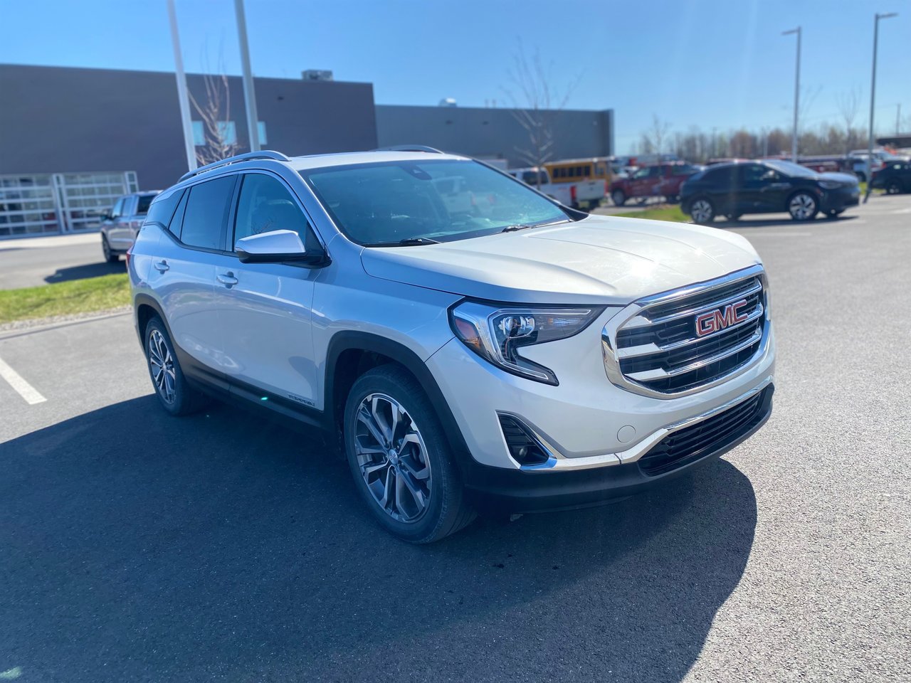 GMC Terrain SLT + CUIR + CAMERA + TOIT + 2.0L + WOW +++ 2018