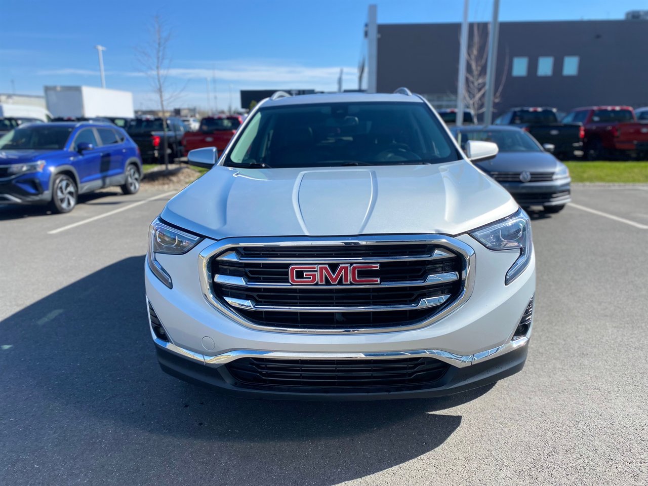 GMC Terrain SLT + CUIR + CAMERA + TOIT + 2.0L + WOW +++ 2018