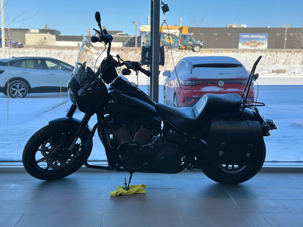 2021 Harley-Davidson FXLRS / LOW RIDER S FXLRS + LOW RIDER + 114 POUCES CUBES + STYLE + WOW