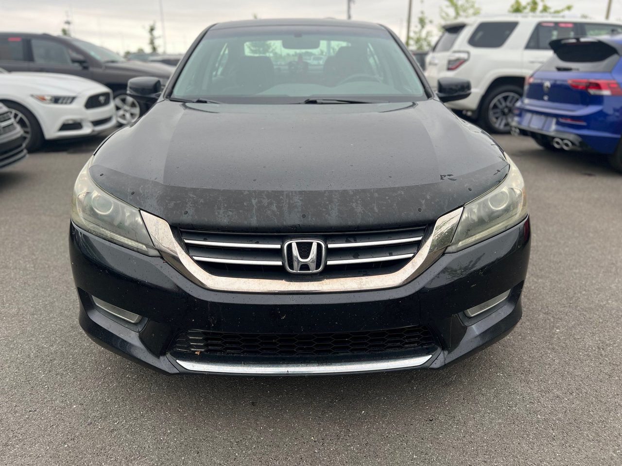 Honda Accord Sedan Sport + SPORT + CAMERA + A/C +BAS KM + WOW +++ 2013