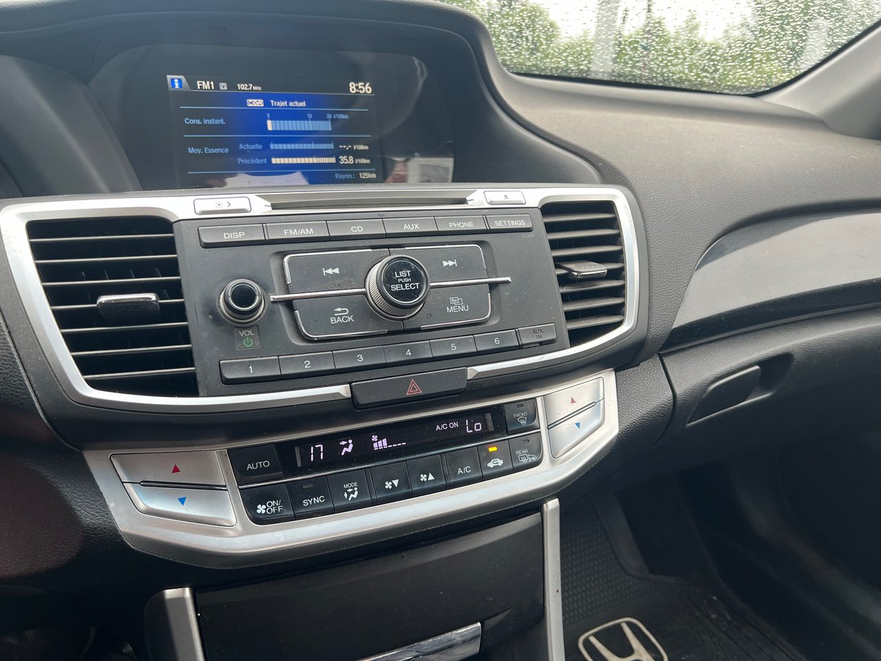 Honda Accord Sedan Sport + SPORT + CAMERA + A/C +BAS KM + WOW +++ 2013