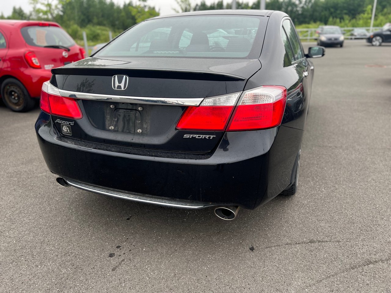 Honda Accord Sedan Sport + SPORT + CAMERA + A/C +BAS KM + WOW +++ 2013