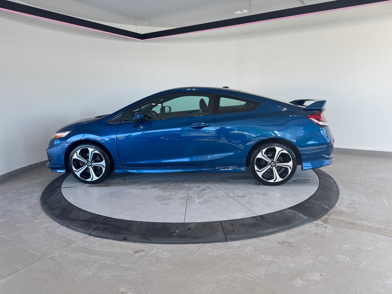 2015 Honda Civic Coupe SI + 205 HP + 1 PROPRIO + TOIT + NAV/GPS + WOW +++