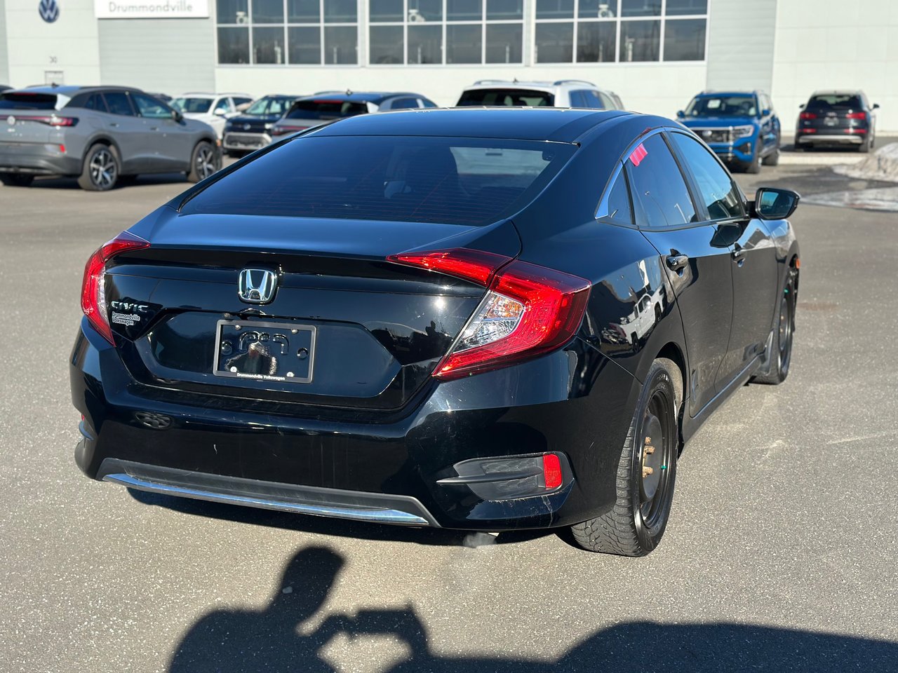 2020 Honda Civic Sedan LX + A/C + BLUETOOTH + CAMERA +