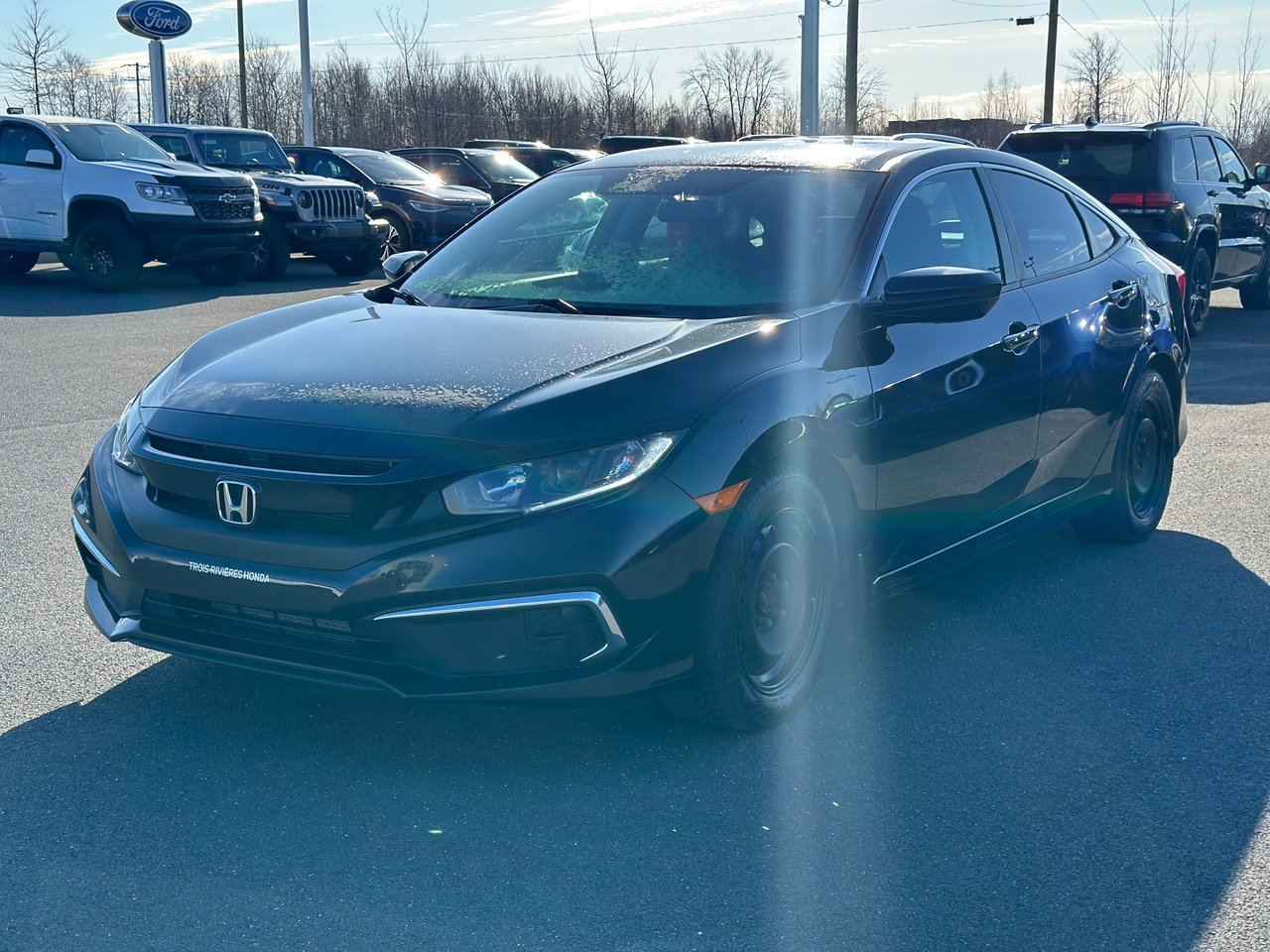 2020 Honda Civic Sedan LX + A/C + BLUETOOTH + CAMERA +