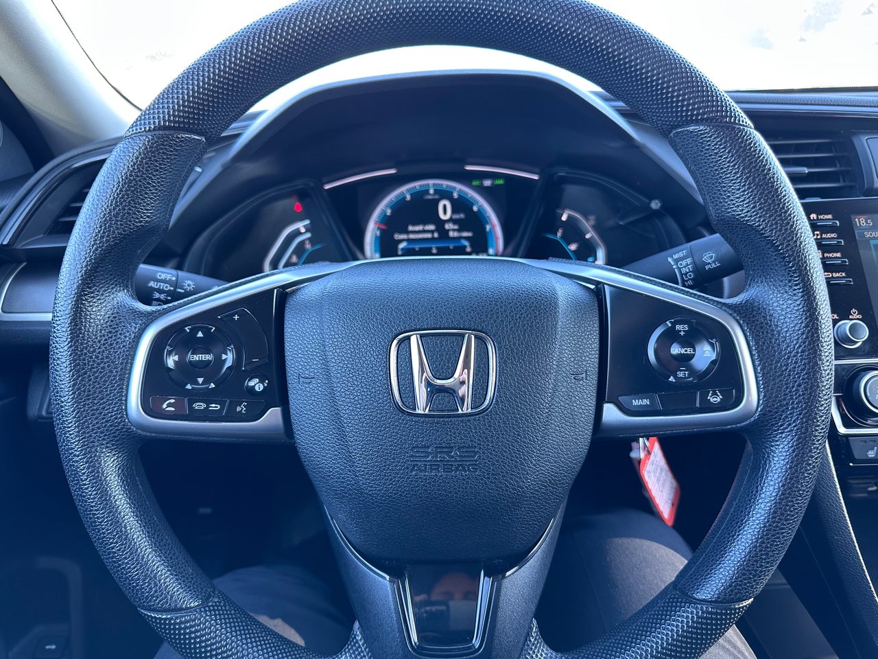 2020 Honda Civic Sedan LX + A/C + BLUETOOTH + CAMERA +