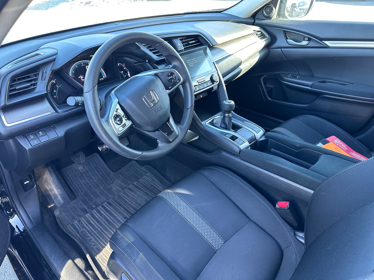 2020 Honda Civic Sedan LX + A/C + BLUETOOTH + CAMERA +