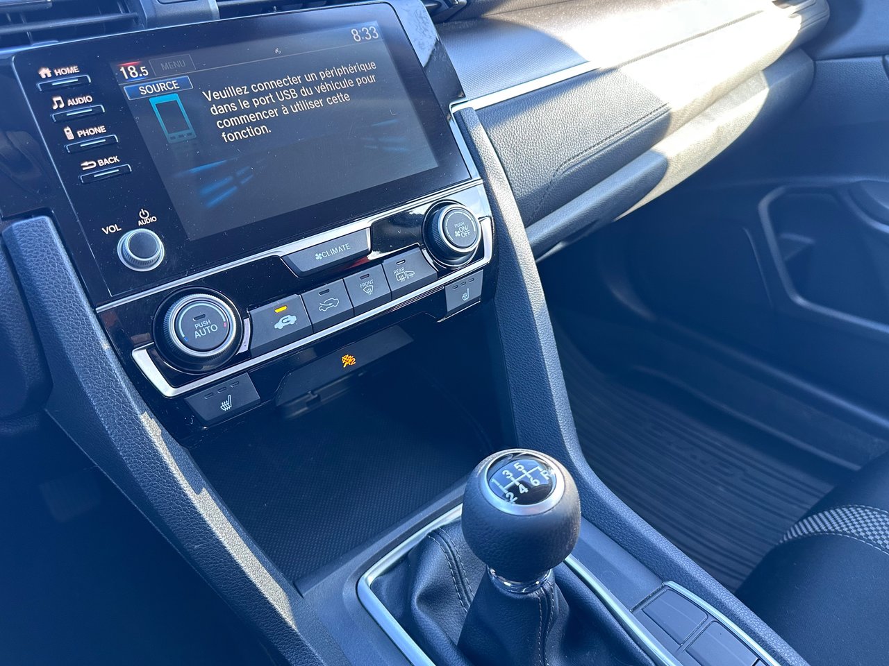 2020 Honda Civic Sedan LX + A/C + BLUETOOTH + CAMERA +