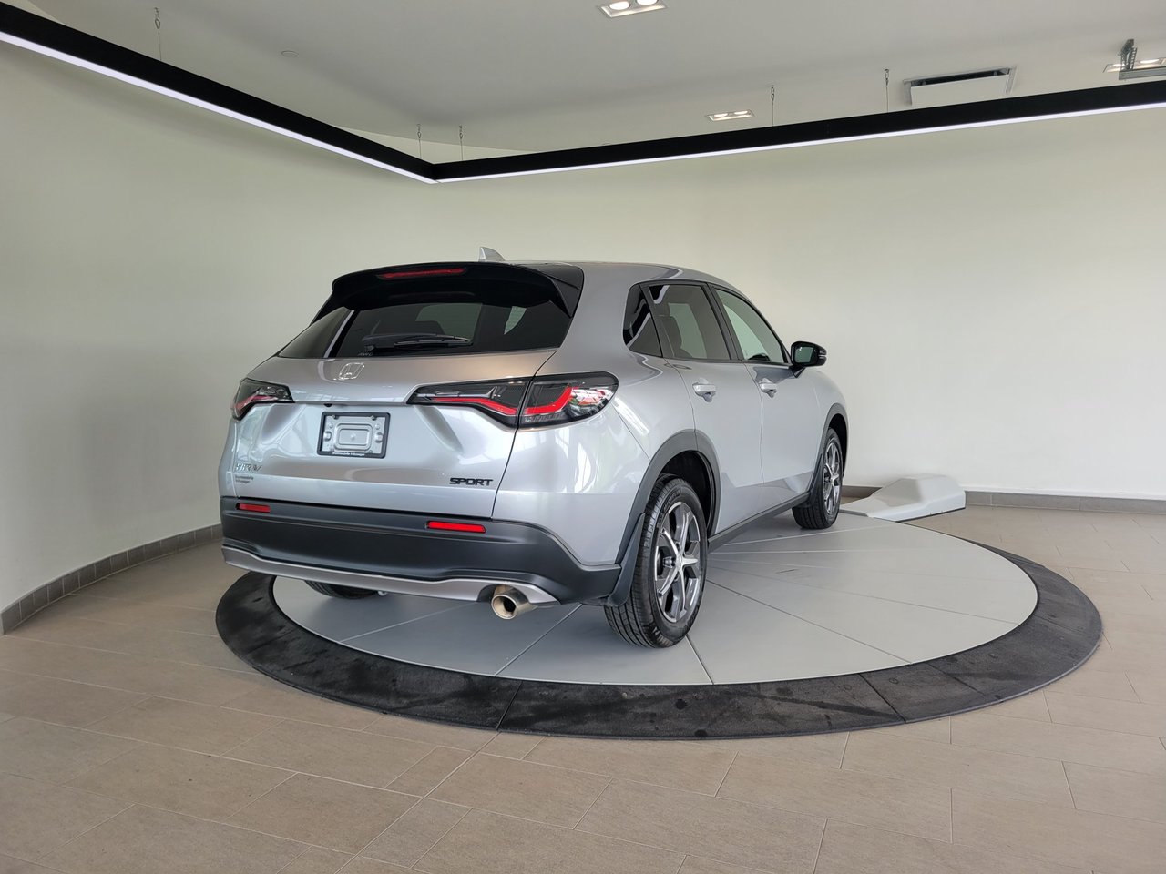 Honda HR-V Sport + BAS KM + A/C + CARPLAY + WOW! +++ 2023