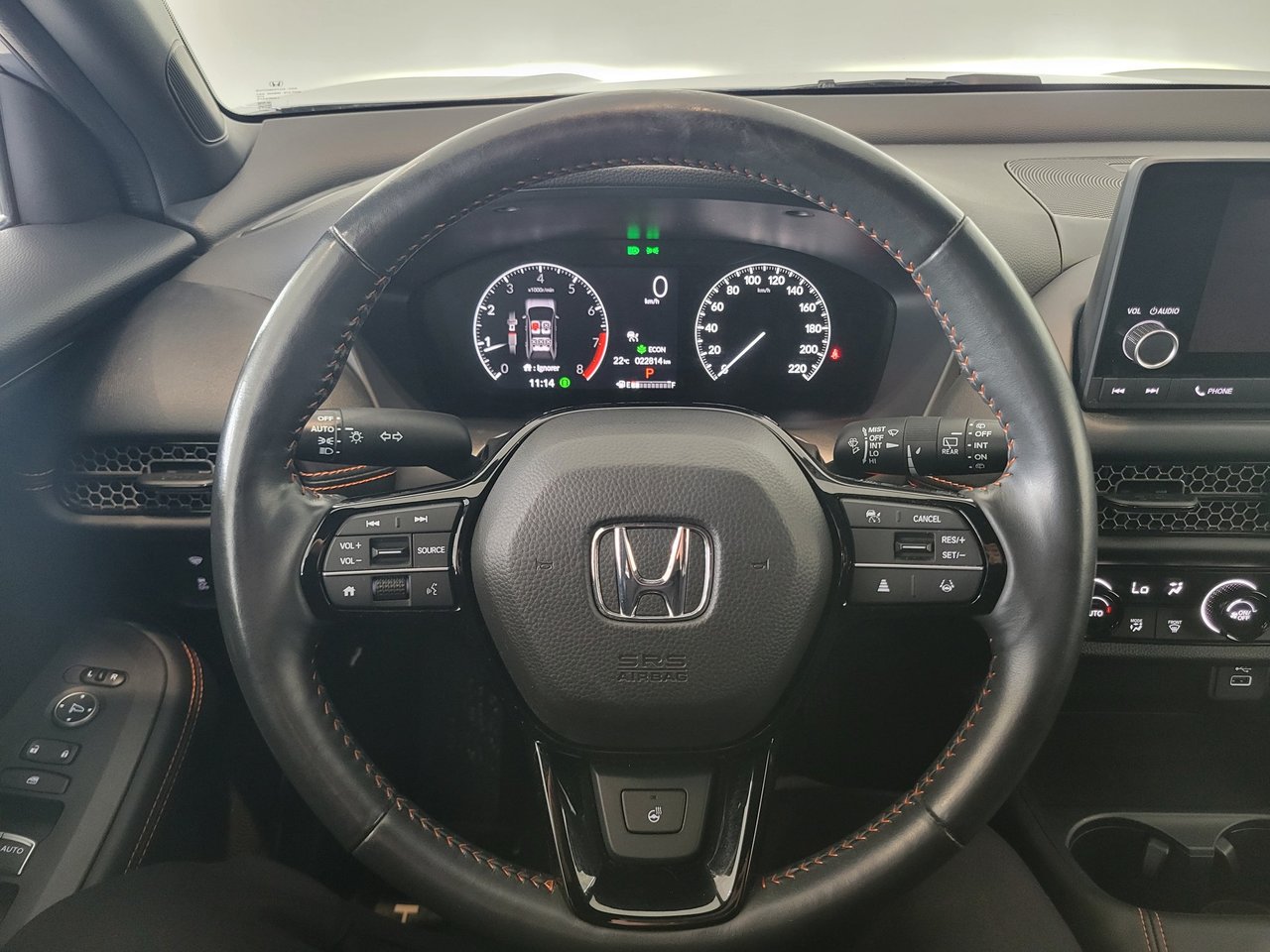 Honda HR-V Sport + BAS KM + A/C + CARPLAY + WOW! +++ 2023