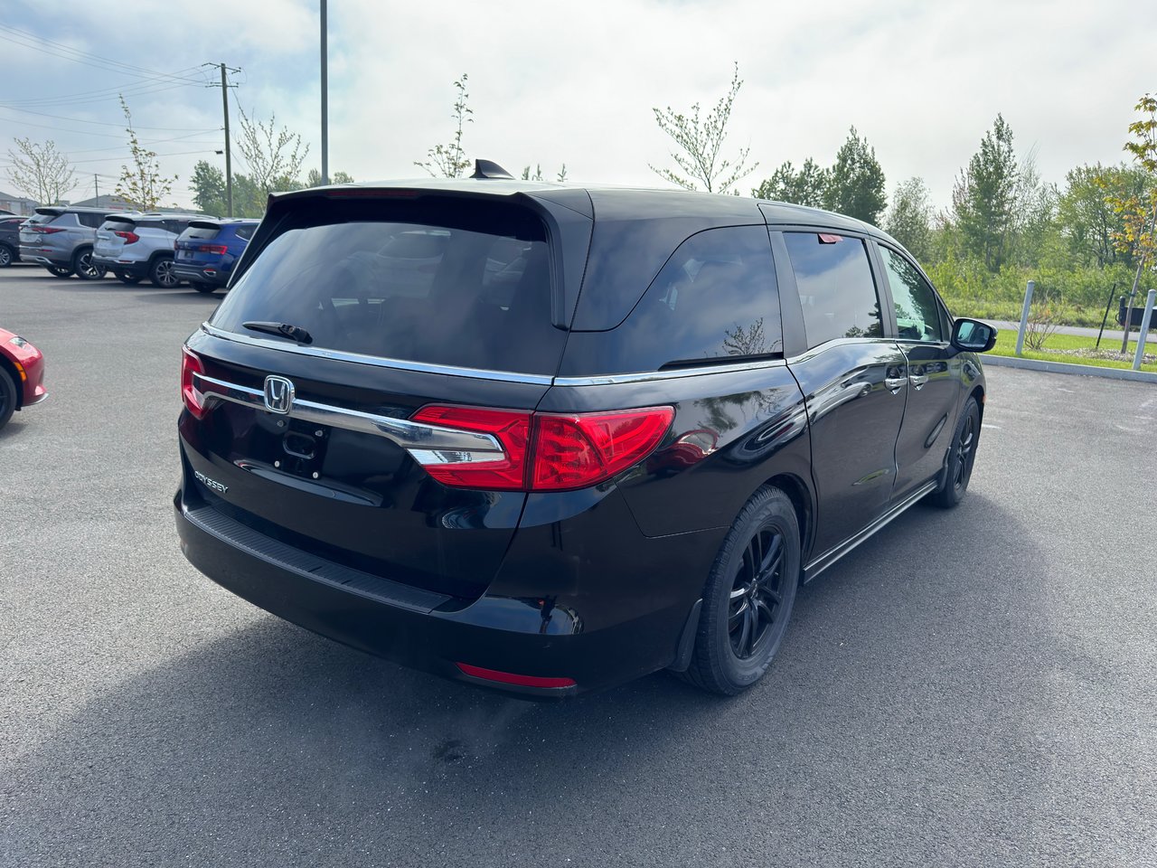 Honda Odyssey LX + CAMERA + BLUETOOTH + VACANCES + WOW +++ 2018