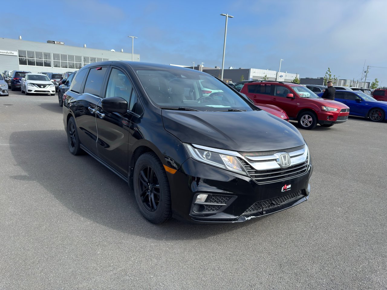 Honda Odyssey LX + CAMERA + BLUETOOTH + VACANCES + WOW +++ 2018