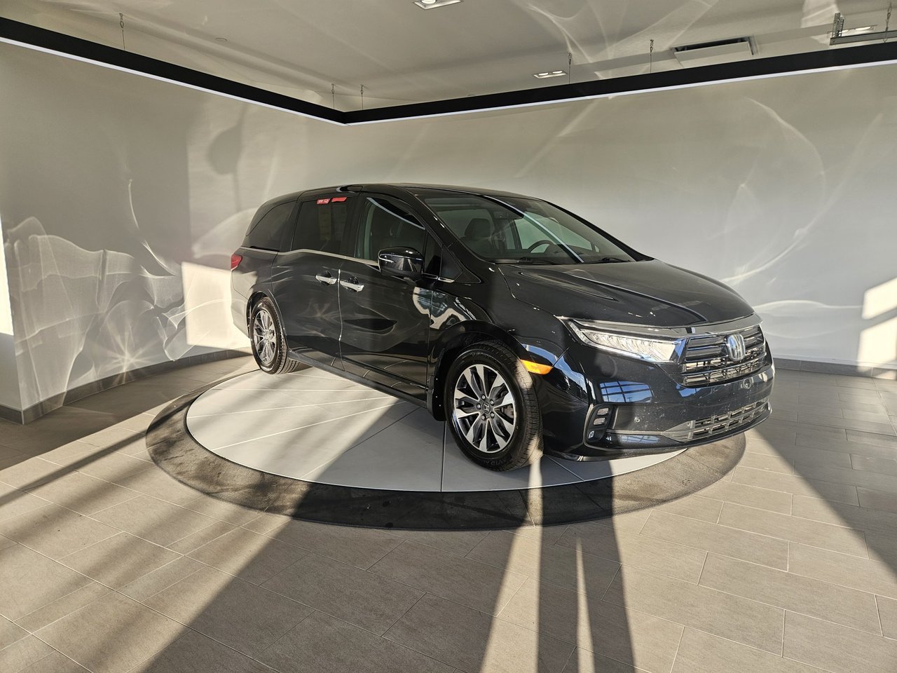 Honda Odyssey EX-L + V6 + SPACIEUX + CUIR + CAMÉRA + WOW !+++ 2022