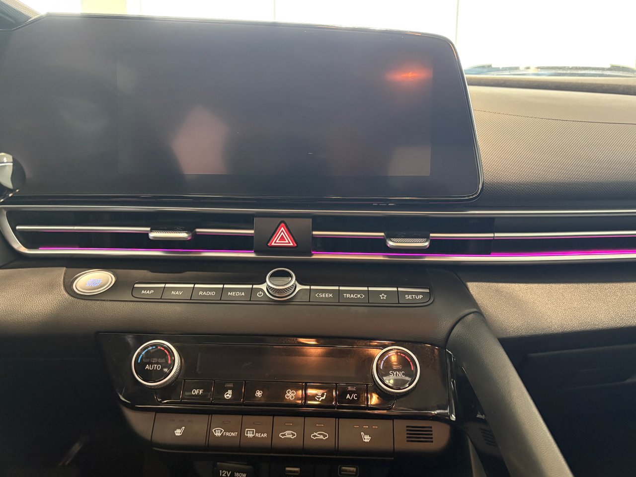 2023 Hyundai Elantra Hybrid Luxury + CAMERA + CARPLAY + TOIT + CUIR + WOW!+++