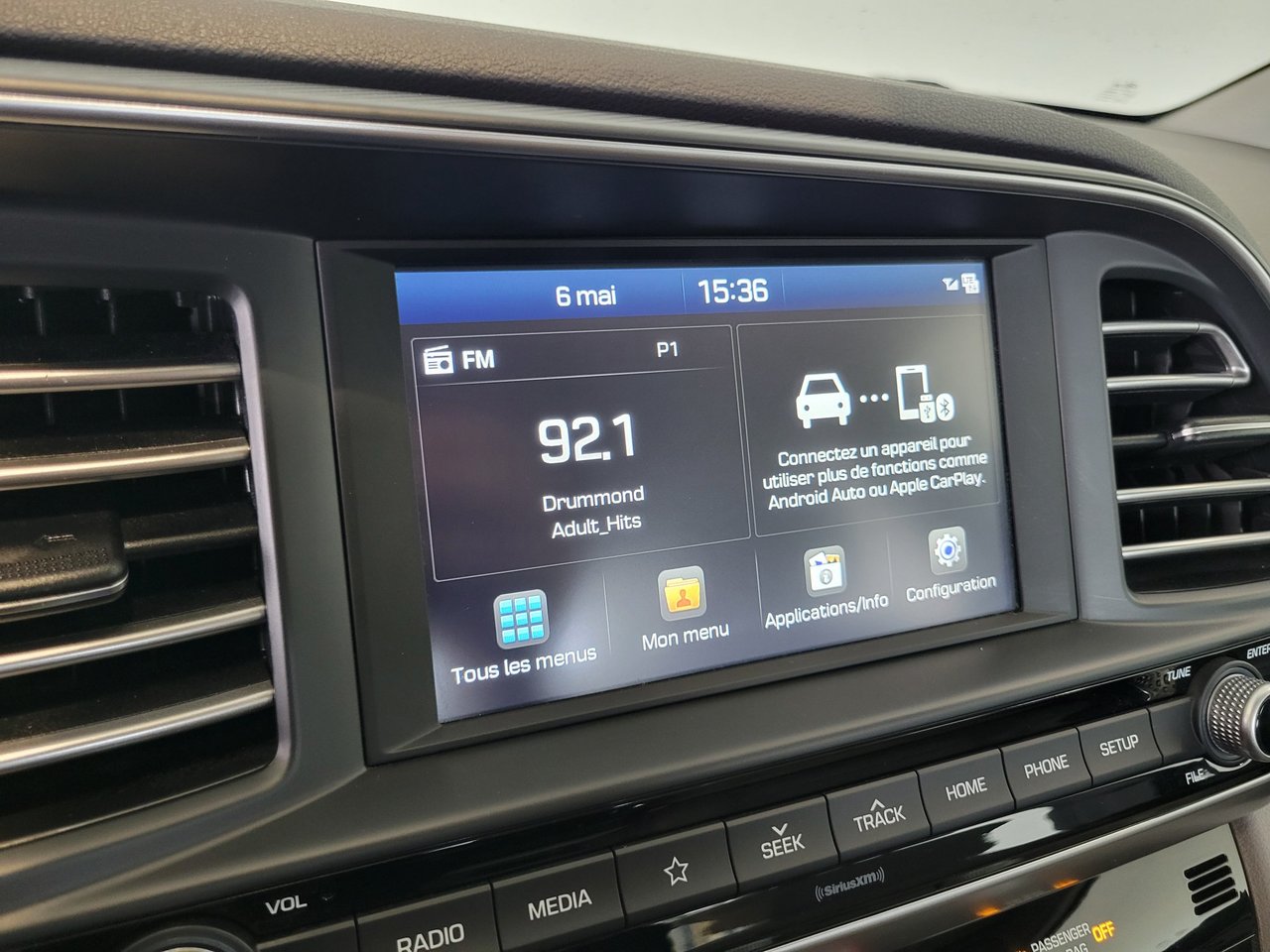 Hyundai Elantra Luxury + CUIR + TOIT + CARPLAY + CAMERA + WOW +++ 2020