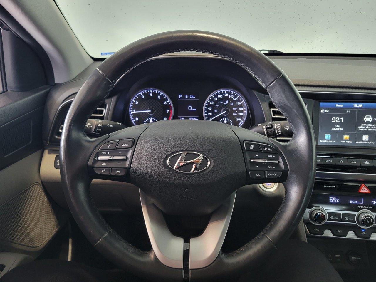 Hyundai Elantra Luxury + CUIR + TOIT + CARPLAY + CAMERA + WOW +++ 2020