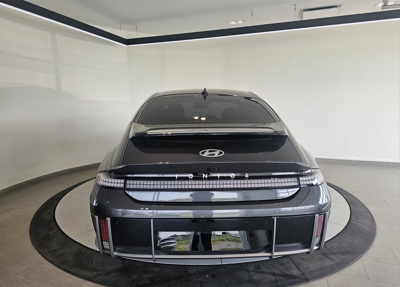 Hyundai Ioniq 6 Preferred + AWD + CAMERA + CARPLAY + WOW!++ 2024