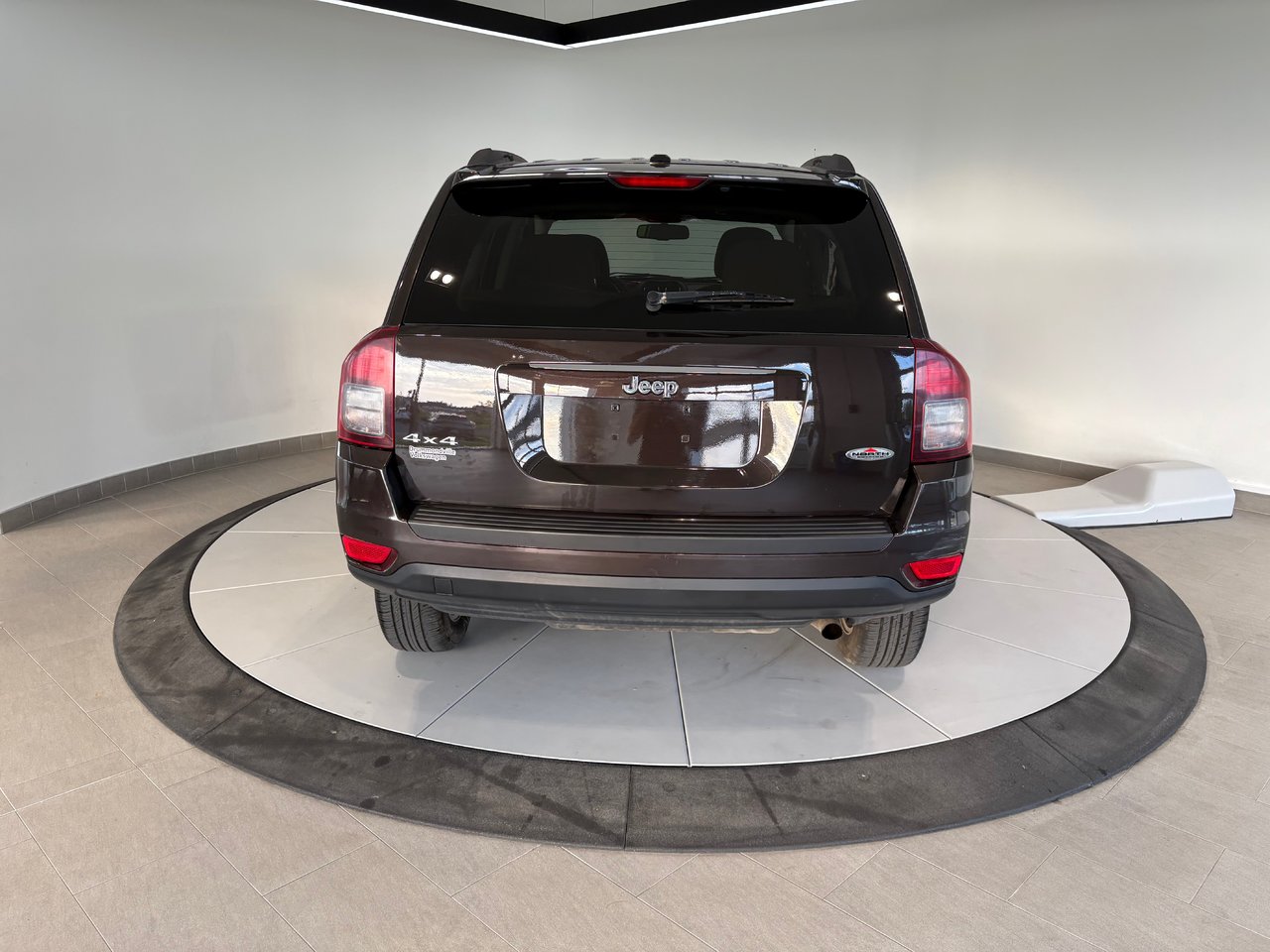 Jeep Compass North + SPORT + 4WD + A/C + BAS KM + WOW +++ 2014