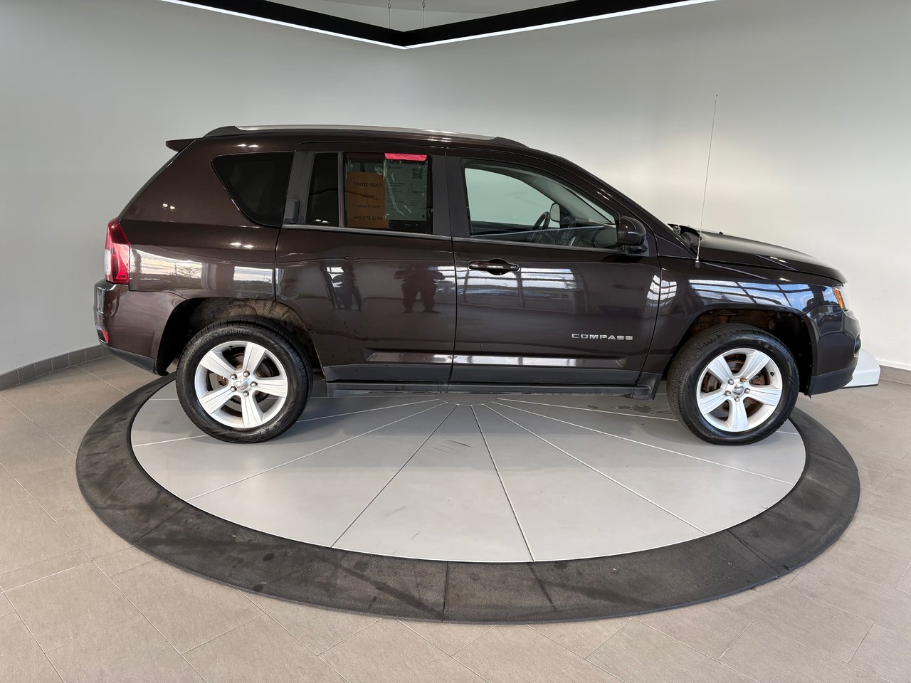 Jeep Compass North + SPORT + 4WD + A/C + BAS KM + WOW +++ 2014