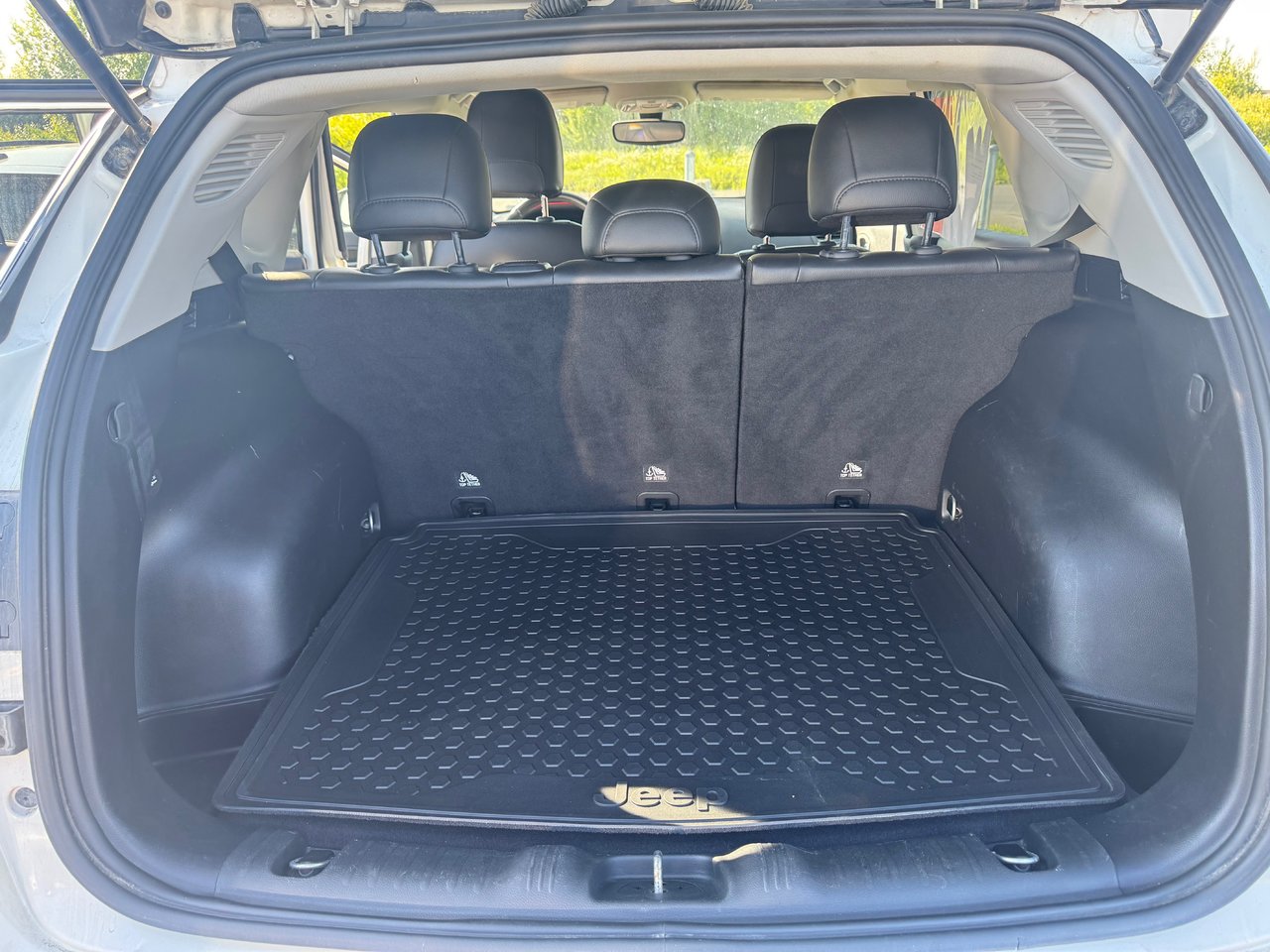 Jeep Compass TRAILHAWK + CUIR + CAMERA + CARPLAY + WOW!+++ 2021