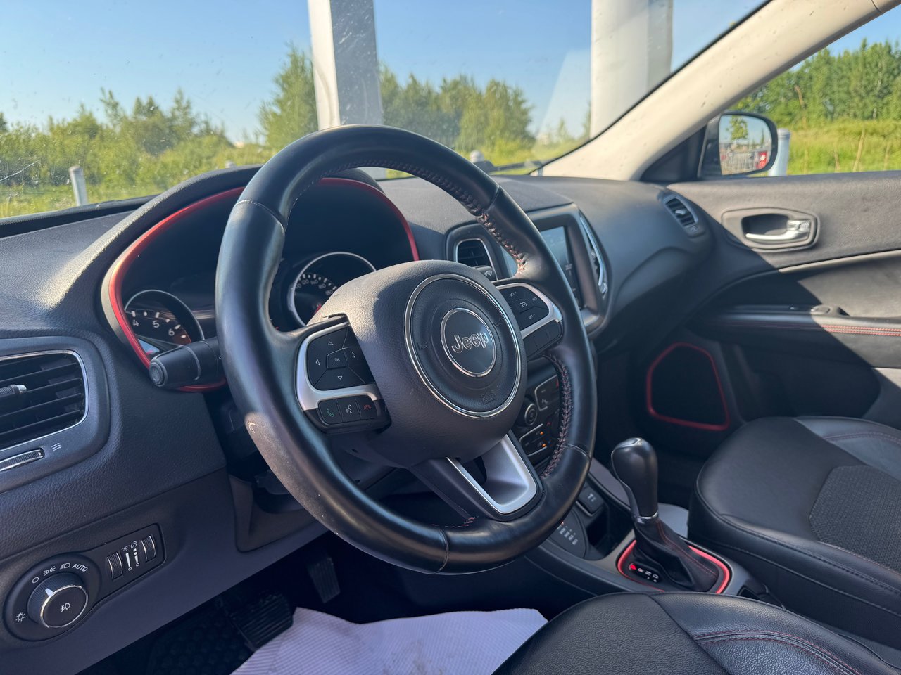 Jeep Compass TRAILHAWK + CUIR + CAMERA + CARPLAY + WOW!+++ 2021