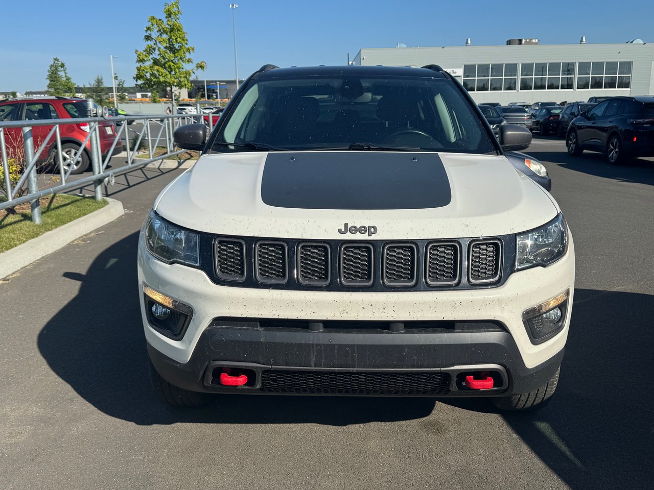 Jeep Compass TRAILHAWK + CUIR + CAMERA + CARPLAY + WOW!+++ 2021