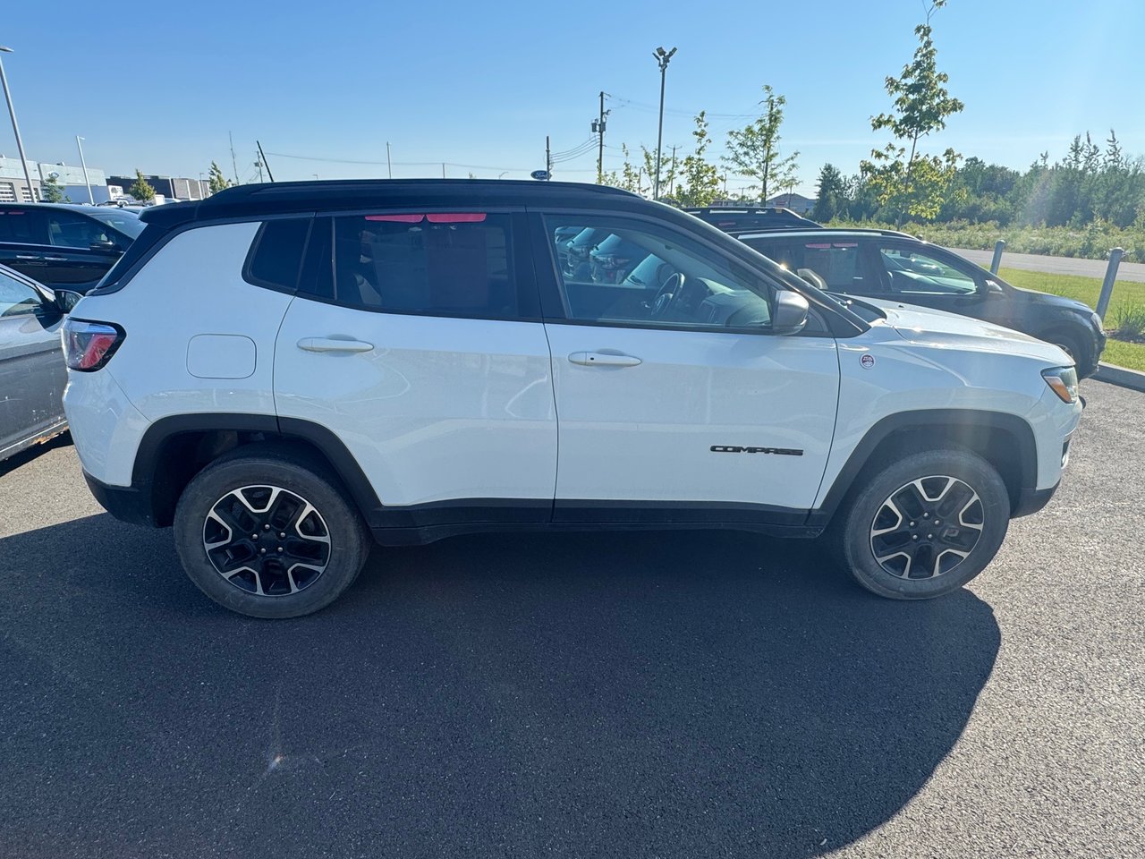 Jeep Compass TRAILHAWK + CUIR + CAMERA + CARPLAY + WOW!+++ 2021