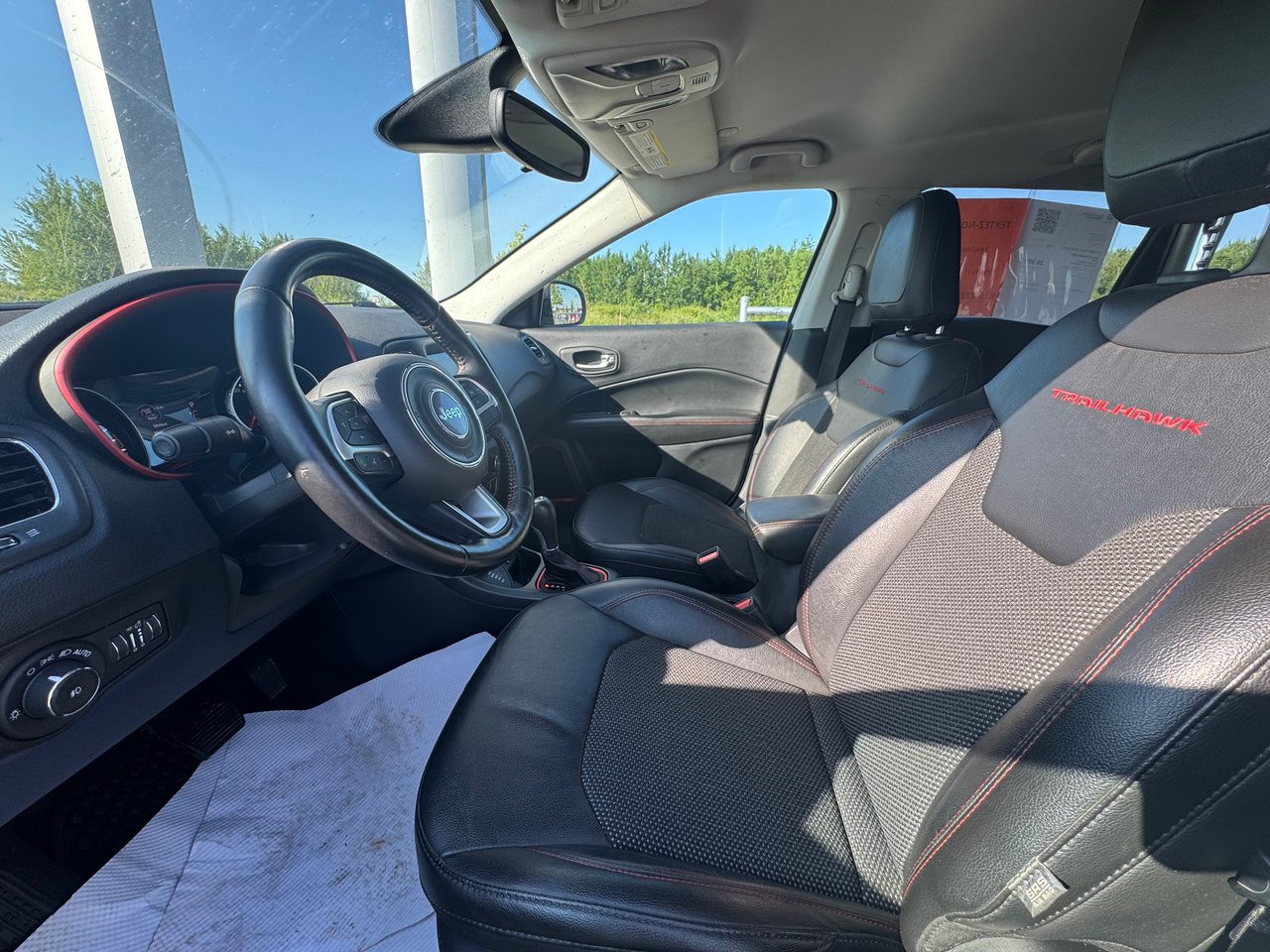 Jeep Compass TRAILHAWK + CUIR + CAMERA + CARPLAY + WOW!+++ 2021