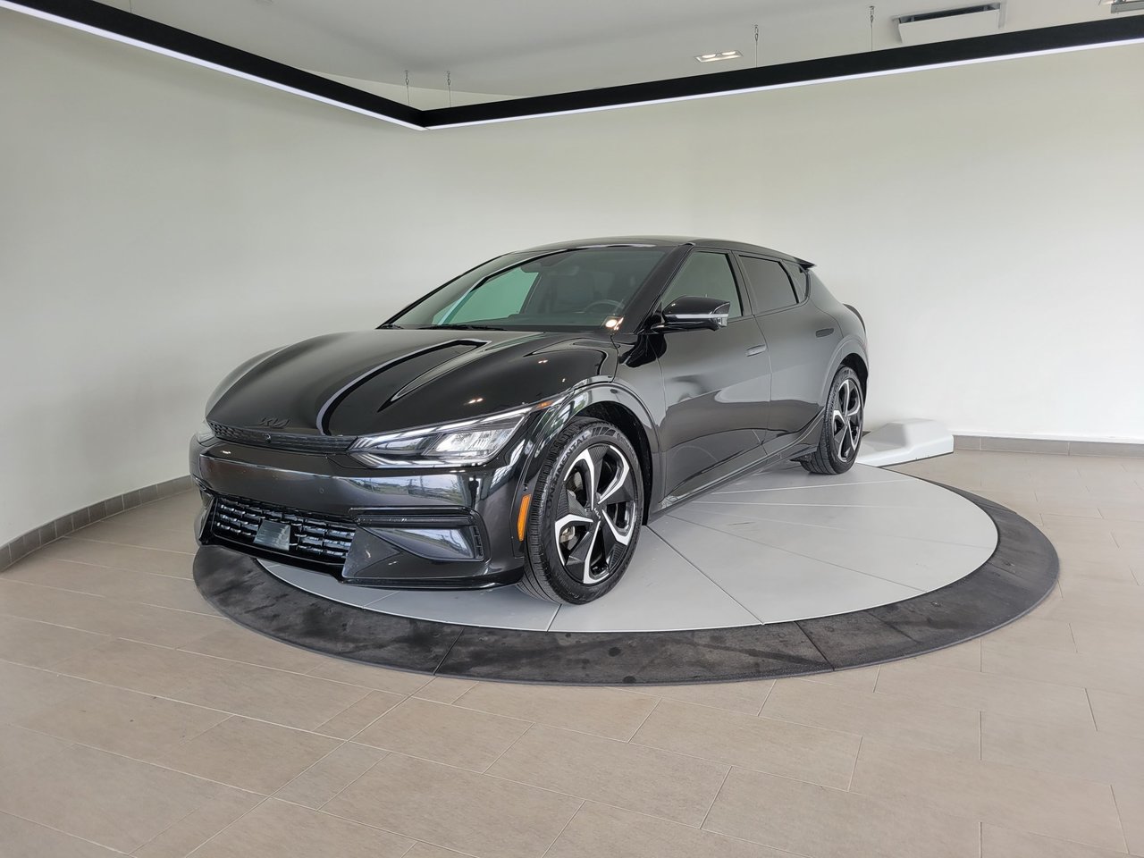 Kia EV6 GT LINE + CAMERA + CARPLAY + TOIT + CUIR + WOW!++ 2024