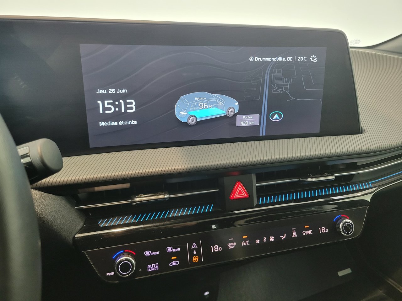 Kia EV6 GT LINE + CAMERA + CARPLAY + TOIT + CUIR + WOW!++ 2024