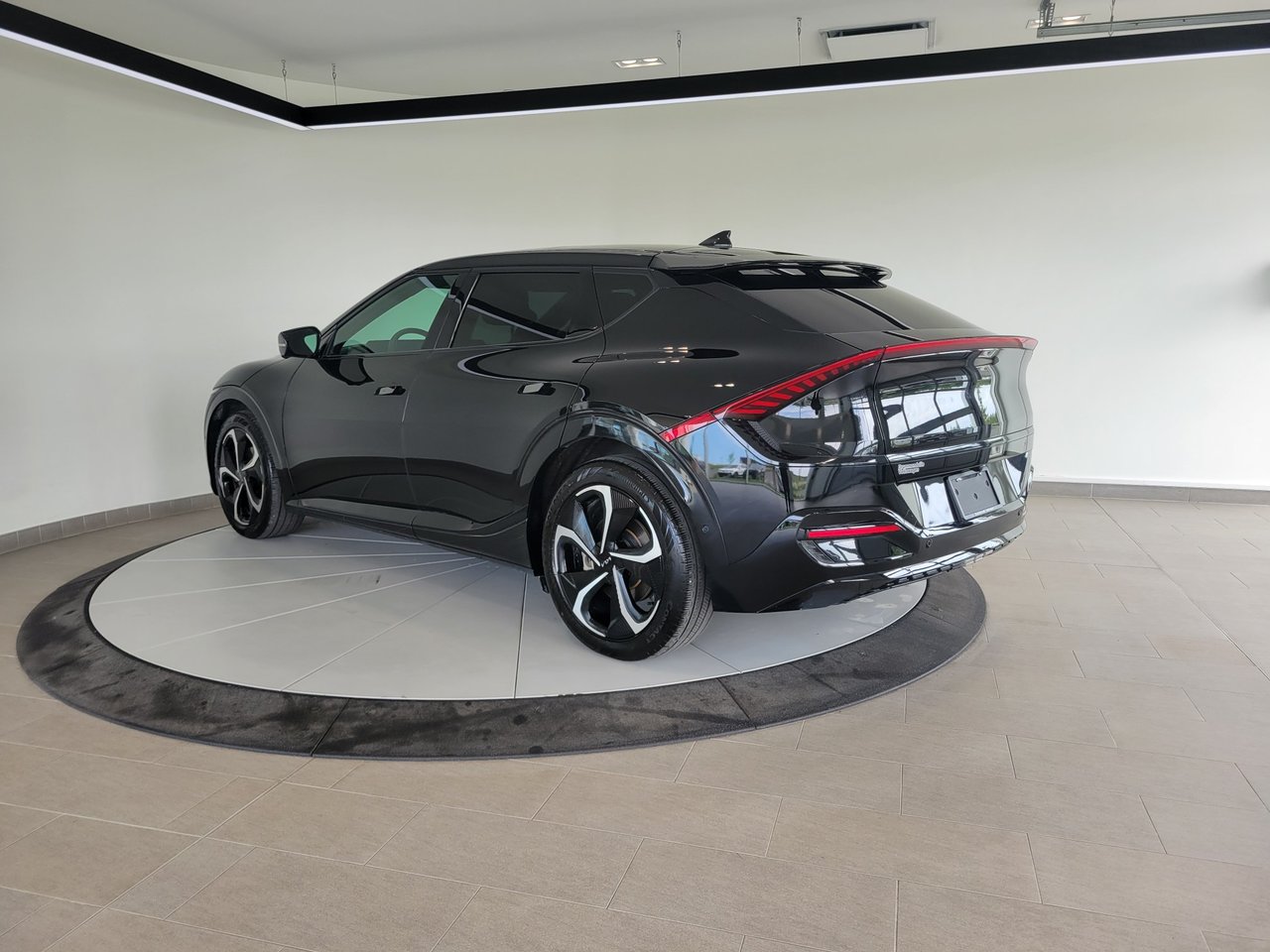 Kia EV6 GT LINE + CAMERA + CARPLAY + TOIT + CUIR + WOW!++ 2024