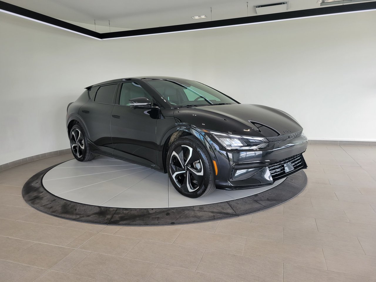 Kia EV6 GT LINE + CAMERA + CARPLAY + TOIT + CUIR + WOW!++ 2024