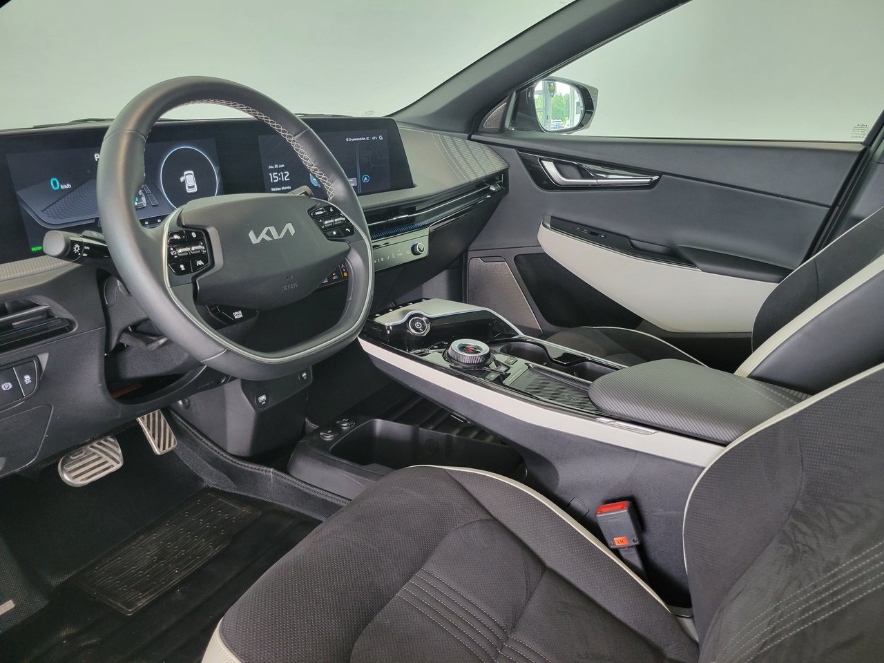 Kia EV6 GT LINE + CAMERA + CARPLAY + TOIT + CUIR + WOW!++ 2024