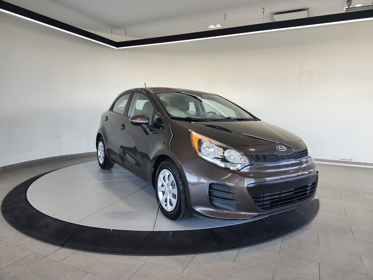 Kia Rio LX + CLIMATISATION + HATCHBACK + ECO + BAS KM +++ 2016